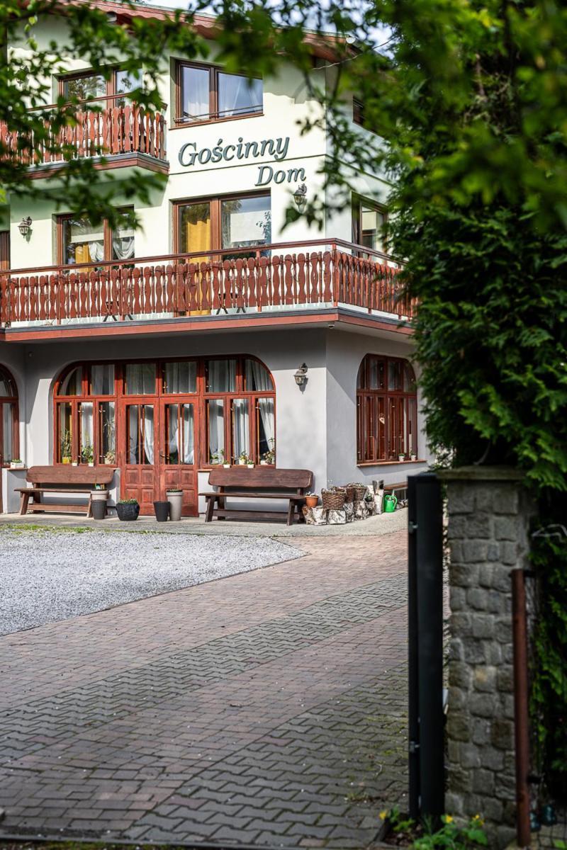 Goscinny Dom Ustron Exterior photo